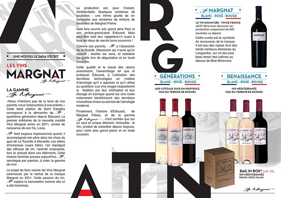 VINS MARGNAT Vivre Côté Sud Montpellier