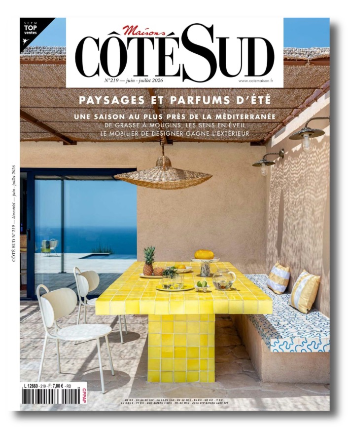 Couverture du magazine Maisons Côté Sud
